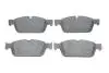 Колодки гальмівні (передні) MB M-class/GLE (W166) 11-18/GL-class (X166) 12-19 BOSCH 0986494962 (фото 1)
