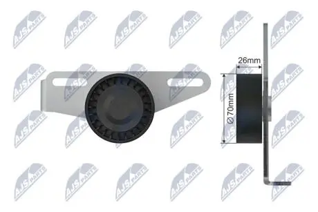 НАТЯЖИТЕЛЬ РЕМНЯ РУЧЕЙКОВОГО NTY RNK-RE-030