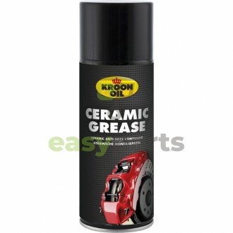 Змазка (аер) Ceramic Grease 400мл KROON OIL 33745