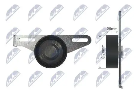 РОЛИК РУЧЕЙКОВОГО РЕМНЯ NTY RNK-RE-022