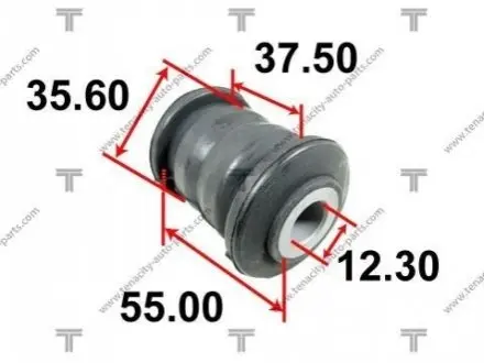 Сайлентблок важеля TENACITY AAMMI1022