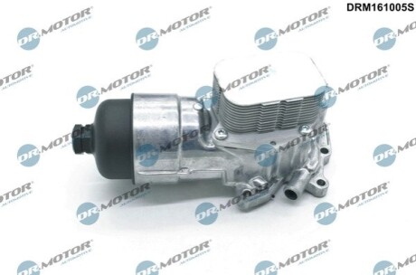 Корпус масляного фiльтра з радiатором DR MOTOR DRM161005S