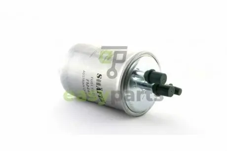 Фильтр топливный Ford Focus II, Mondeo III, 1.8D, 00-13 (3 трубки сверху M10*2+M8, отверстие под датчик M8) SHAFER FM446