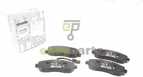 Колодки гальмівні (передні) Renault Master/Opel Movano 2.3 dCi 10- (з датчиком) RENAULT / DACIA 410603847R