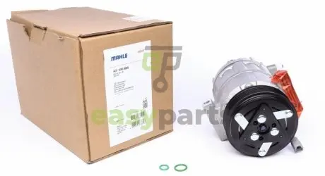 Компресор кондиціонера Renault Laguna III 2.0/3.0D 07- MAHLE / KNECHT ACP 1295 000S