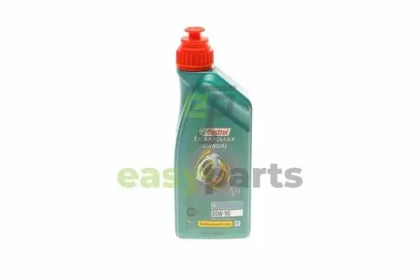 Олива трансмісійна Manual EP 80W-90 GL-4 (1 Liter) CASTROL 15DBE2 (фото 1)