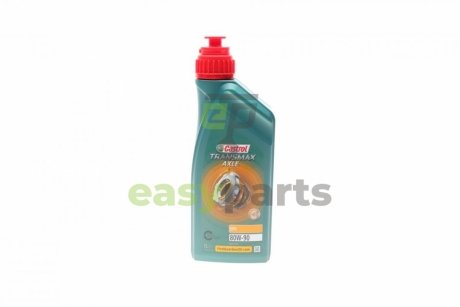 Олива трансмісійна Axle EPX 80W-90 GL-5 (1 Liter) CASTROL 15D954 (фото 1)