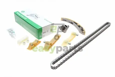 Комплект ланцюга ГРМ Ford Transit 2.0/2.4 DI 00-06 INA 559 0176 10