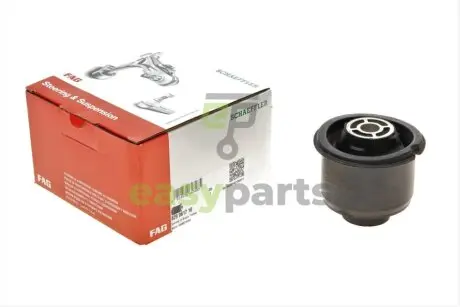 Сайлентблок балки (задньої) Ford Fiesta VII 1.0/1.1/1.5 EcoBoost 17- FAG 829 0617 10