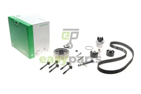 Комплект регулювання фаз газорозподілу Citroen C2/C3/C4/Peugeot 1007/206/207/307 1.4 16V 03- INA 560 0006 10