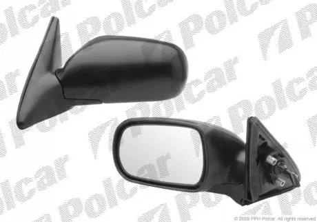 Дзеркало зовнішнє правий Polcar 2728521E