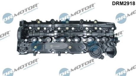 Кришка головки цилiндра BMW 5 (F10)/3 (E90/F30) 3.0D (N57/M57) 07- DR MOTOR DRM2918