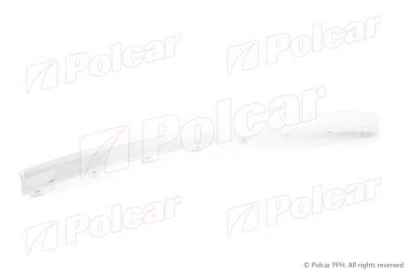 Молдинг бампера середн Polcar 50D20734