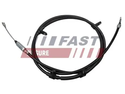 Трос ручного гальма перед. PSA Boxer/Ducato/Jumper 40-Maxi mod 06- 2910/2598 FAST FT69208