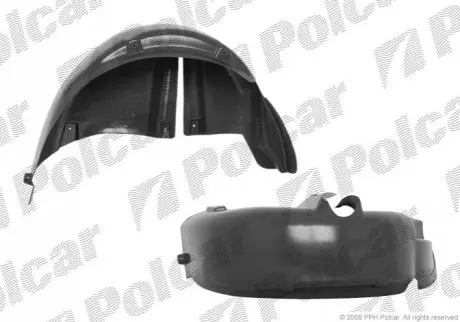 Підкрилок лівий Polcar 6913FL-5
