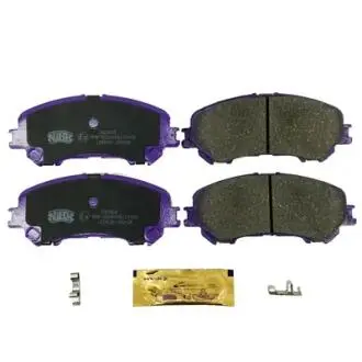 Тормозные колодки передние QASHQAI J11E / X-TRAIL T32 FR 14- NiBK PN2804