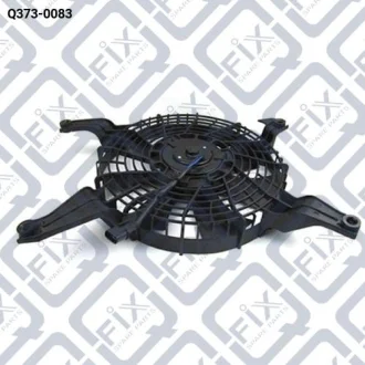 ВЕНТИЛЯТОР РАД-РА у зборі з дифуз Q-fix Q373-0083