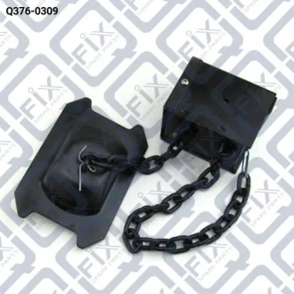 КРОНШТЕЙН КРІПЛ ЗАПАСКИ (лебідка) Q-fix Q376-0309