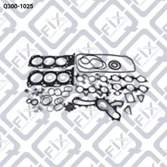 ПРОКЛАДАННЯ ДВИГУНА (К-Т) Q-fix Q300-1025