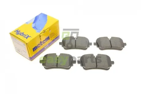 Колодки гальмівні (задні) Audi A6/A7/A8/Q7/Q8/VW Touareg 18- Metelli 22-1130-1