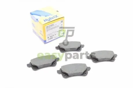 Колодки гальмівні (задні) Renault Megane IV/Scenic IV/Grand Scenic IV/Espace/Talisman 16- Metelli 22-1112-0