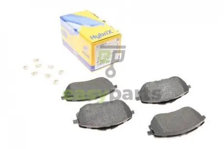 Колодки гальмівні (передні) Toyota Auris II 12-18 Metelli 22-0998-0