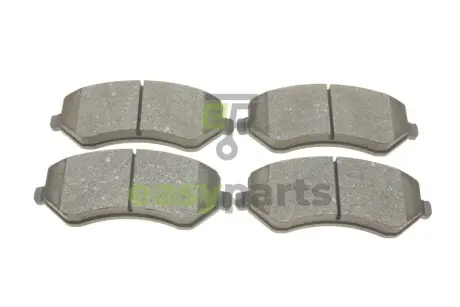 Колодки гальмівні (передні) Jeep Cherokee 01-08/Chrysler Voyager IV 00-08 Metelli 22-0524-0