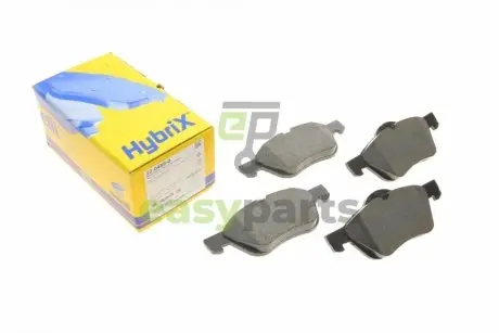 Колодки гальмівні (передні) Nissan Primera 2.0 16V 96-02 Metelli 22-0489-0