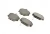 Колодки гальмівні (передні) Smart Cabrio 00-04/City Coupe 98-04/Roadster 03-05/Fortwo 04- Metelli 22-0341-0 (фото 2)