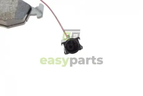 Колодки гальмівні (передні) Fiat 500/Punto 05- Metelli 22-0274-4