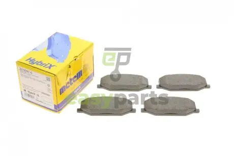 Колодки гальмівні (передні) Suzuki Jimny 98- Metelli 22-0097-0