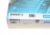 AUDI Фильтр возд. салона CabinHepa+ антиаллергенный (2 шт) AUDI A6 04- Purflux AHH247-2 (фото 5)