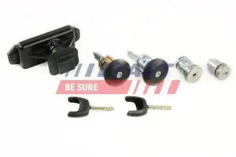 Фото комплект циліндра замка Ford Transit (06-) FAST FT94180 Комплект циліндра замка Ford Transit (06-) FAST FT94180
