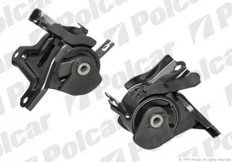 Подушка під коробку передач Polcar S2240060