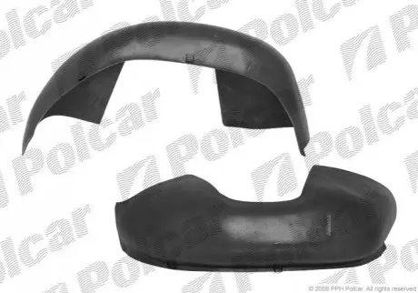 Підкрилок лівий Polcar 6911FL-5