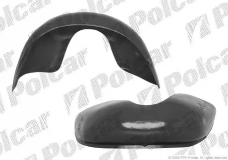 Підкрилок лівий Polcar 5210FL-5