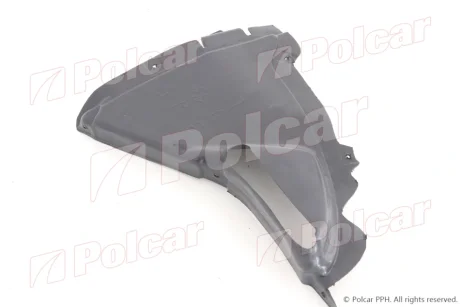 Підкрилок лівий передній передня частина BMW 5 F10 10-17 Polcar 2019FL-2