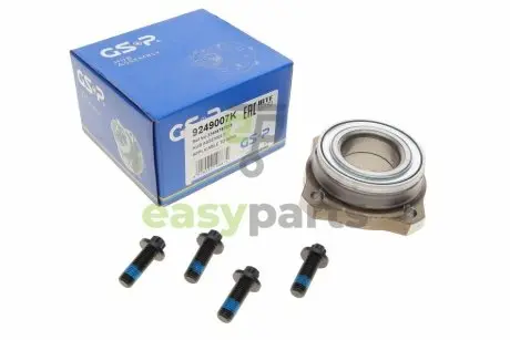 Підшипник маточини (задньої) BMW X3 (F25)/X4 (F26) 10-18 N20/N47/N52/N57 GSP 9249007K