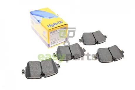 Колодки гальмівні (задні) Audi A6/A7/A8/Q7/Q8/VW Touareg 16- Metelli 22-1130-0