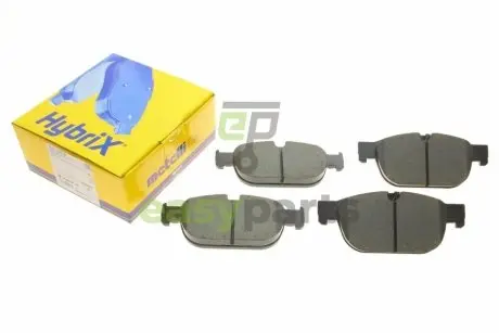 Колодки гальмівні (передні) Volvo S60/S90/V60/V90/XC40/XC60/XC90 2.0 15- Metelli 22-1120-0