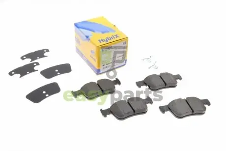 Колодки гальмівні (задні) Ford Focus/Kuga 18- Metelli 22-1040-1