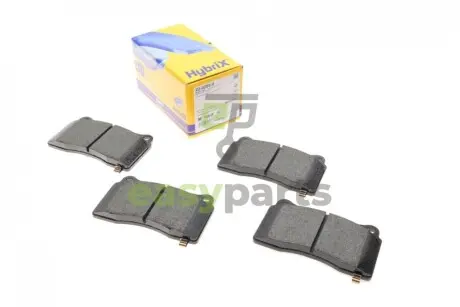 Колодки гальмівні (передні) Tesla Model S/X 13-(Brembo) Metelli 22-0288-8