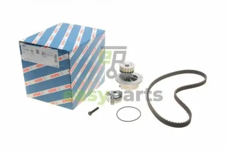 Комплект ГРМ + помпа Opel Astra F/G 1.4/1.6 91-05 (17x111z) BOSCH 1 987 946 990