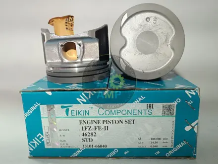 Фото поршні стандарт (STD) (к-кт на мотор) Toyota 1FZ-FE TEIKIN 46282STD Поршні стандарт (STD) (к-кт на мотор) Toyota 1FZ-FE TEIKIN 46282STD