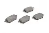 Колодки гальмівні (задні) Toyota Corolla 1.5/1.6 VVTi 19- Metelli 22-1236-0 (фото 3)