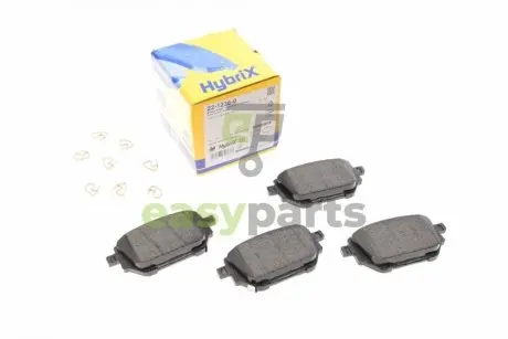 Колодки гальмівні (задні) Toyota Corolla 1.5/1.6 VVTi 19- Metelli 22-1236-0
