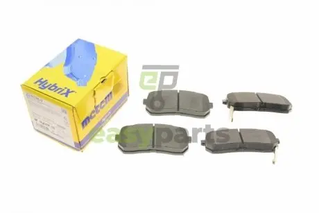 Колодки гальмівні (задні) Hyundai H-1/ix55 07-/Kia Carnival 06-/Sorento III 15- Metelli 22-0786-0