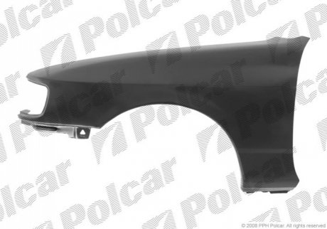 Крило переднє праве Polcar 321502 (фото 1)