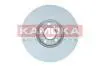 Гальмiвнi диски лiвий BMW 5 GT 09-17/5(F10/F11)10-17/6 (F12/F13/F06) 11-1 KAMOKA 103638 (фото 2)