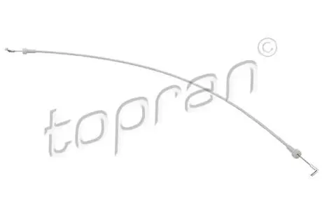 Трос, Механізм розблокування дверей TOPRAN / HANS PRIES 410264